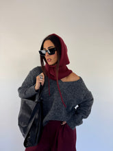 Carica l&#39;immagine nel visualizzatore di Gallery, BALACLAVA BORDEAUX
