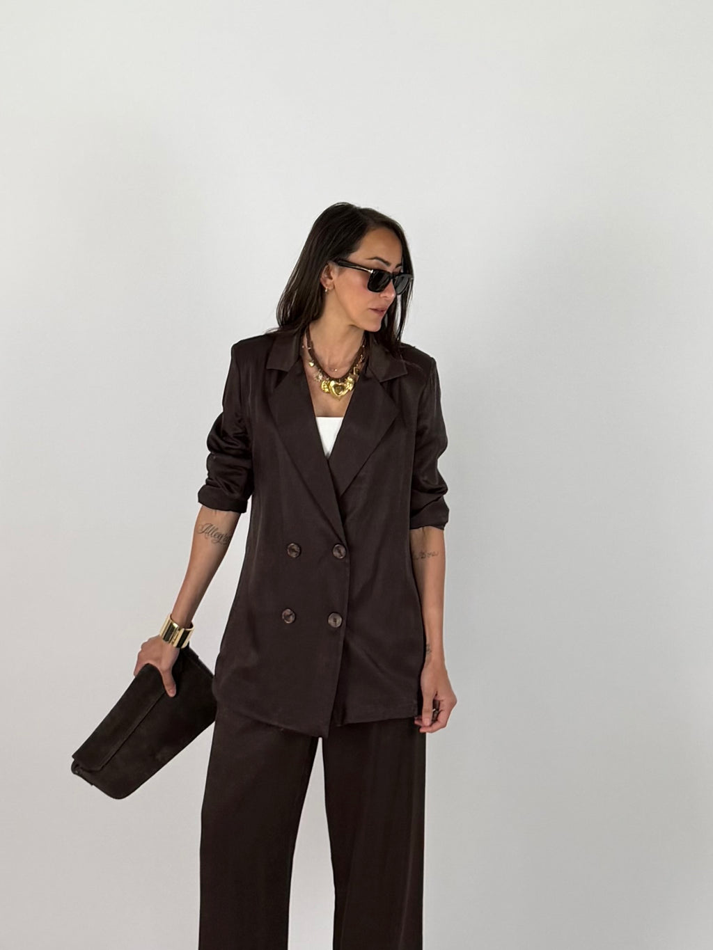 BLAZER LADY CHOCO