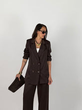 Carica l'immagine nel visualizzatore di Gallery, BLAZER LADY CHOCO

