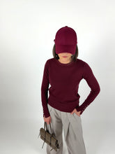 Carica l'immagine nel visualizzatore di Gallery, PULL WRIST BORDEAUX
