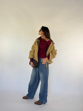 Carica l&#39;immagine nel visualizzatore di Gallery, MAGLIA CUT BORDEAUX
