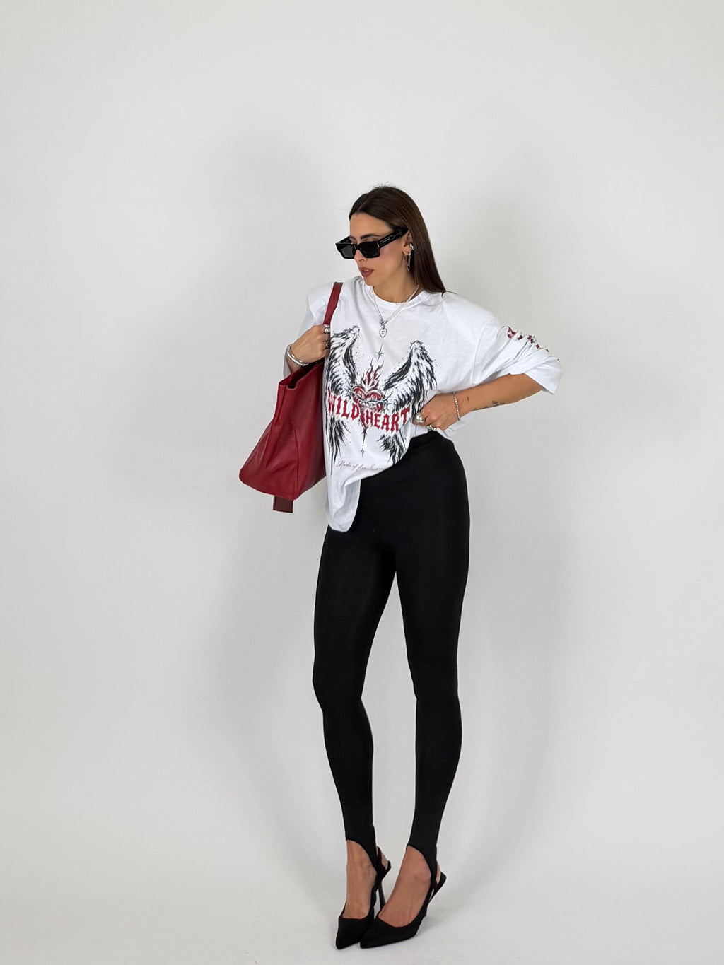 LEGGINS STAFFA BLACK