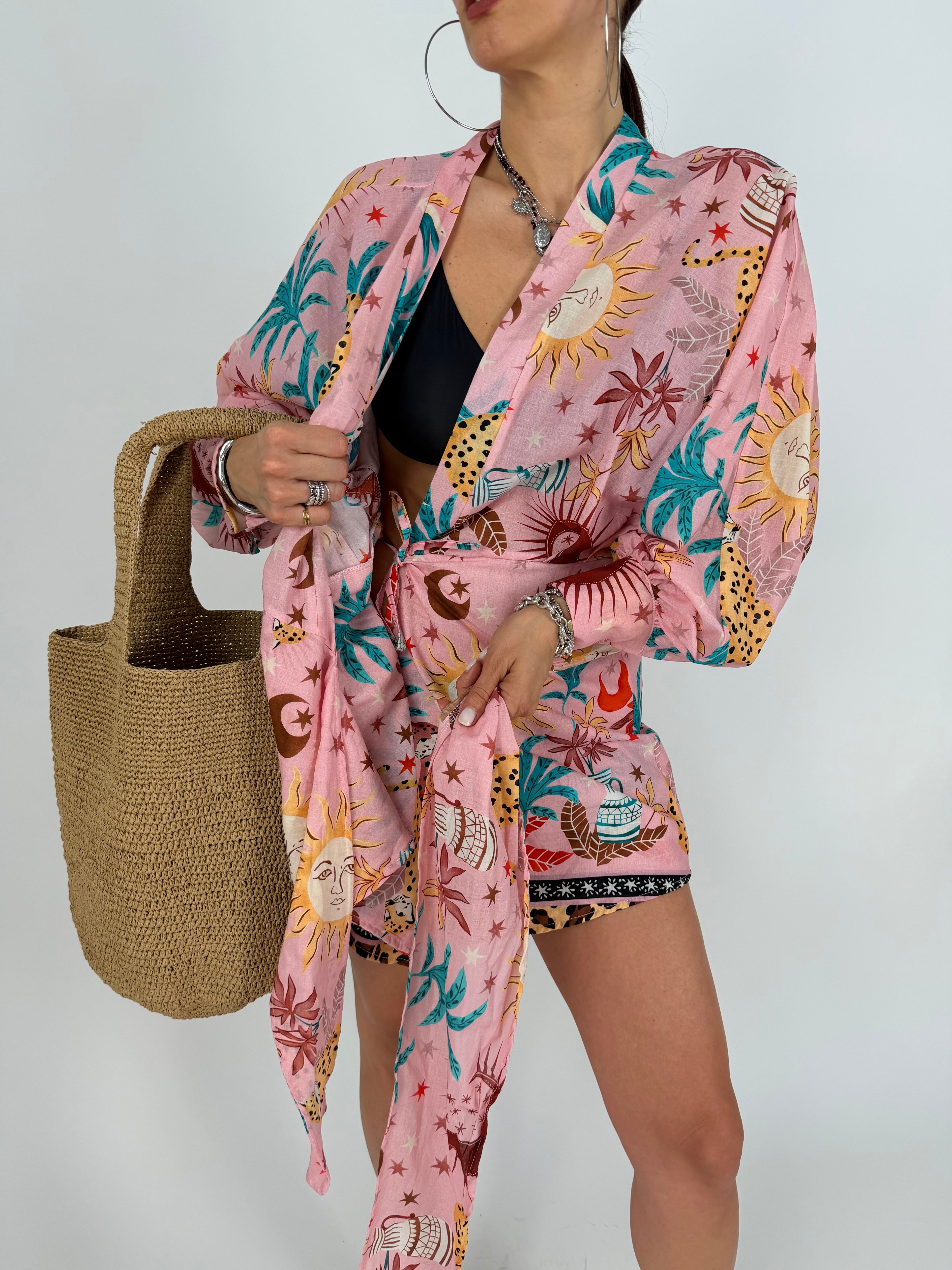 MYSTIC DRESS PINK