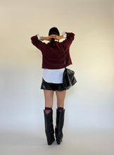 Carica l&#39;immagine nel visualizzatore di Gallery, GONNA GLOSS NERA
