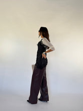 Carica l&#39;immagine nel visualizzatore di Gallery, TOP SLIP NERO
