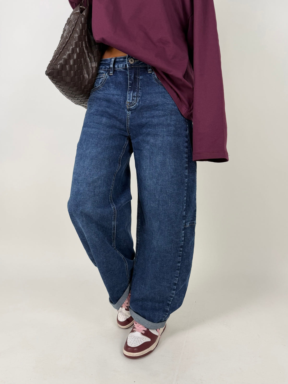 JEANS MALL DARK BLUE