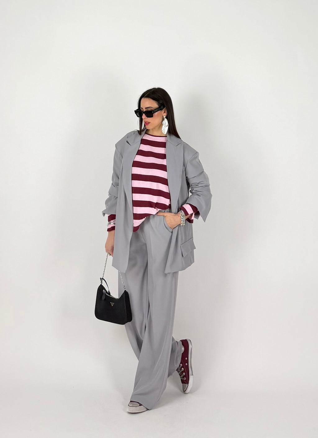 HEATHER SET GRIGIO