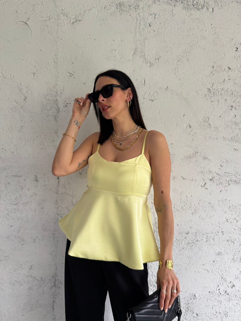 TOP SATIN