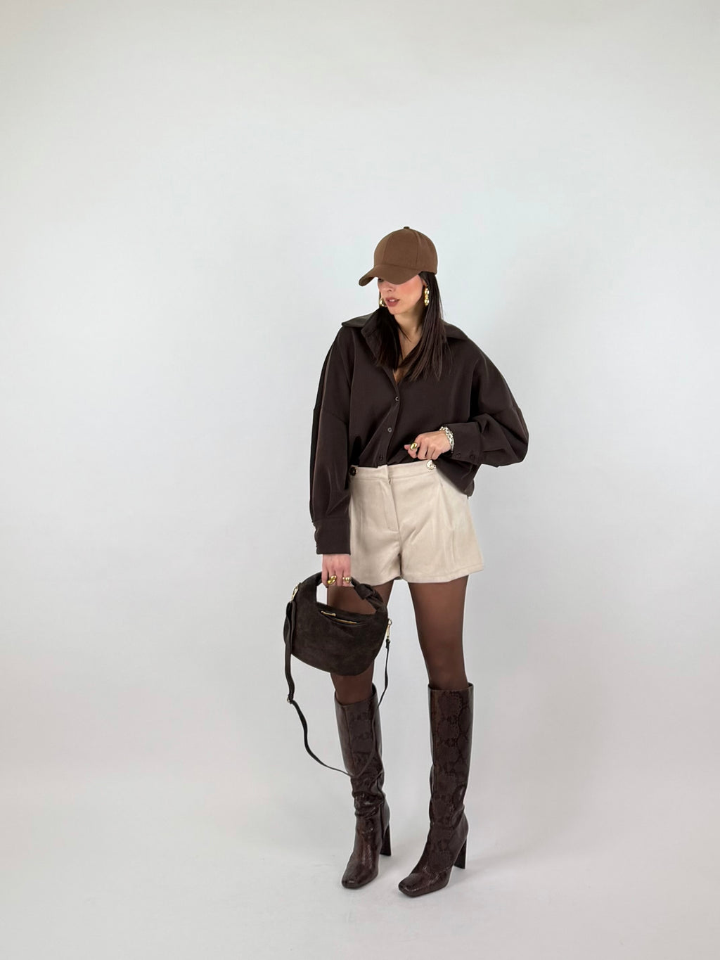 BERMUDINO SUEDE SAND