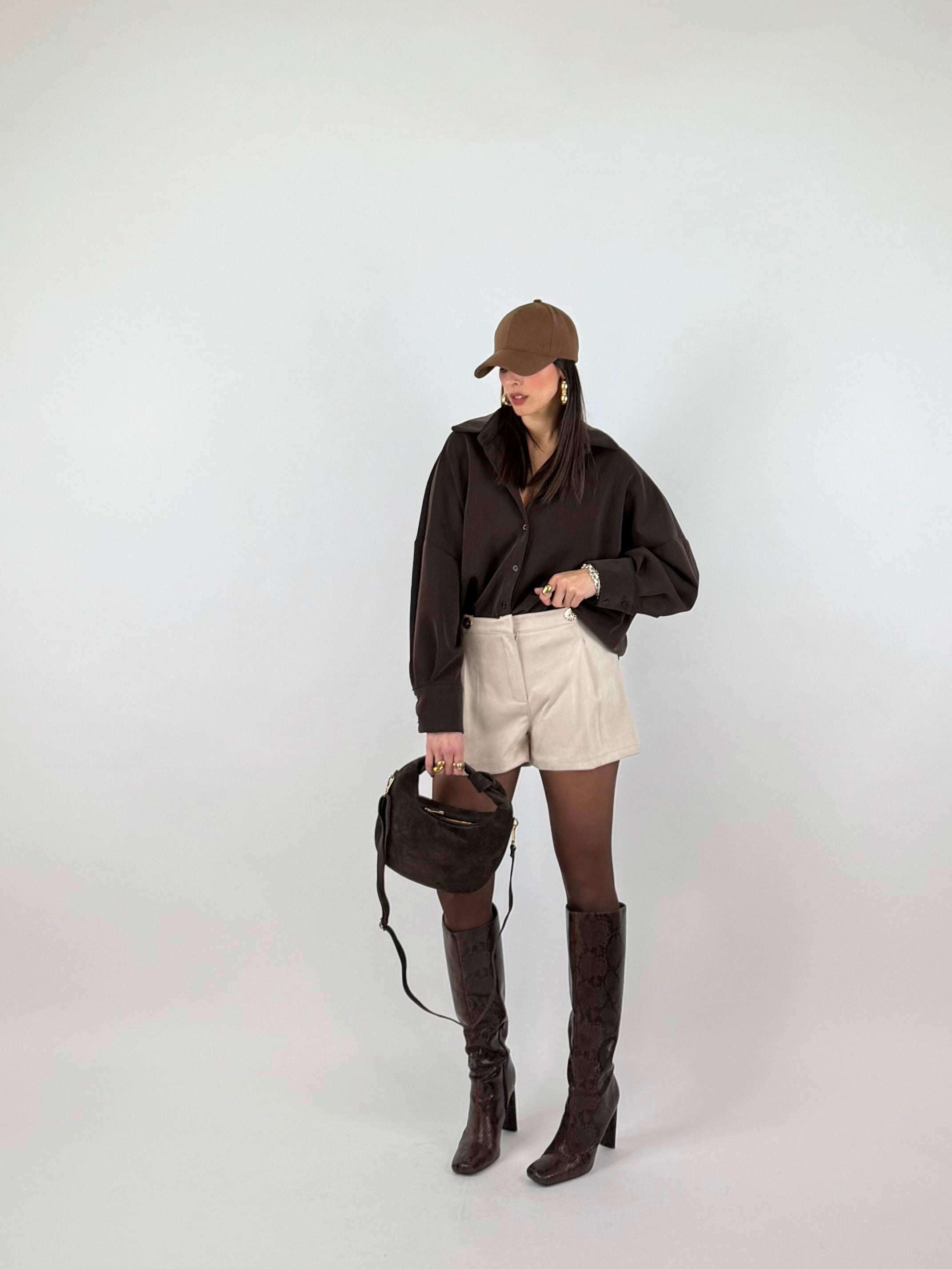 BERMUDINO SUEDE SAND
