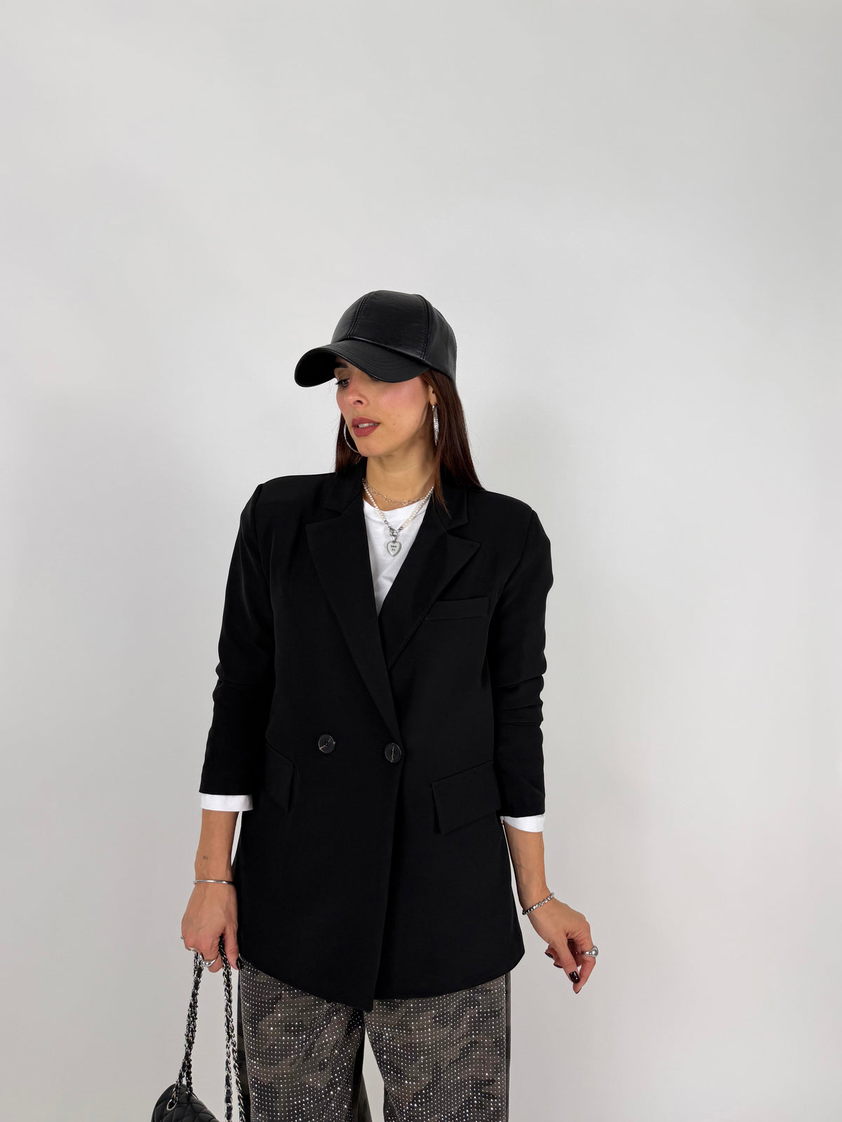 BLAZER LUCREZIA NERO