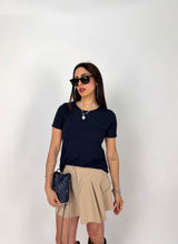 Carica l'immagine nel visualizzatore di Gallery, T-SHIRT VISCOSA BLU
