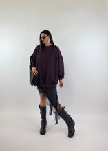 Carica l&#39;immagine nel visualizzatore di Gallery, FELPA HOLE PURPLE
