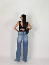Carica l'immagine nel visualizzatore di Gallery, BODY CUT CROSS NERO

