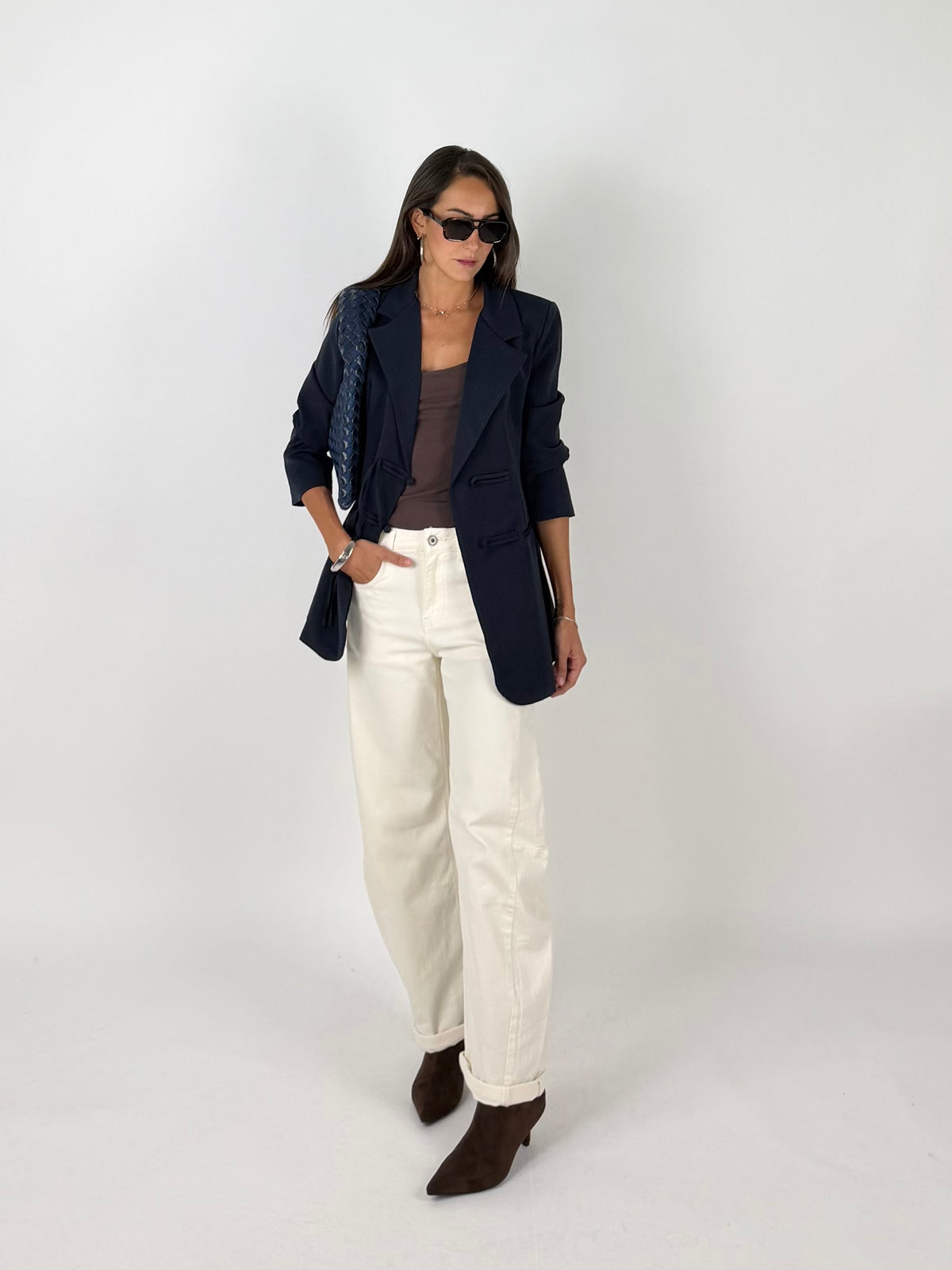 BLAZER ALAMARI BLU