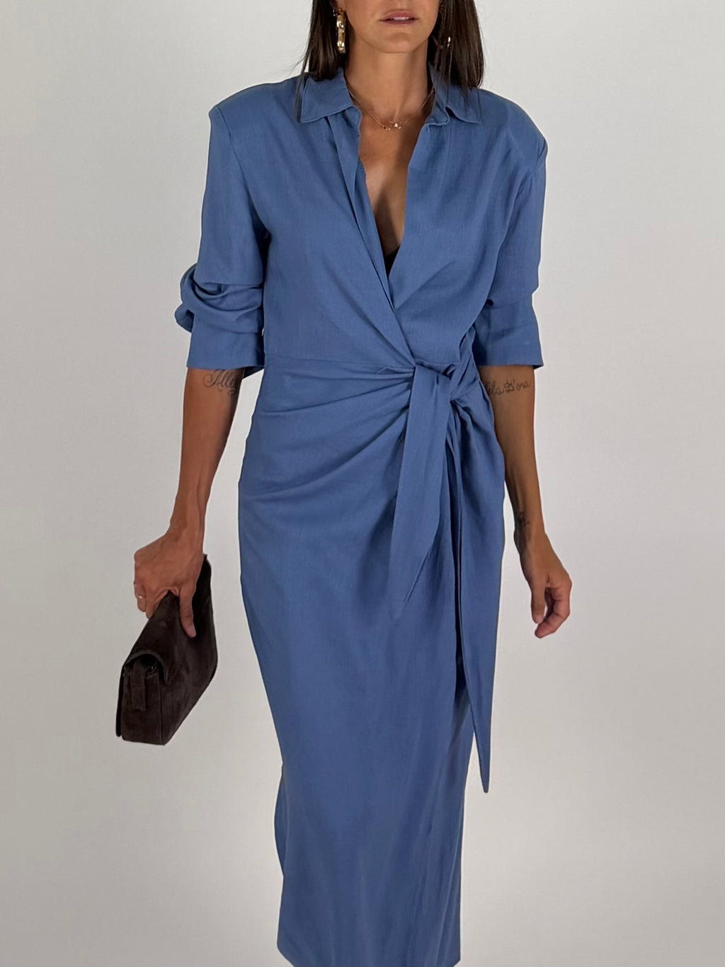 ABITO EVA BLU JEANS
