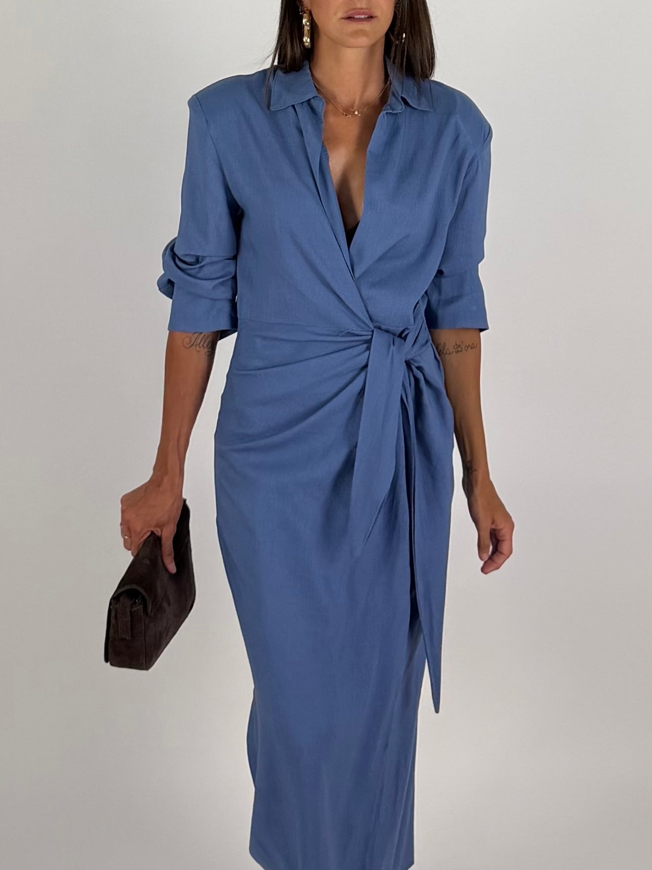 ABITO EVA BLU JEANS