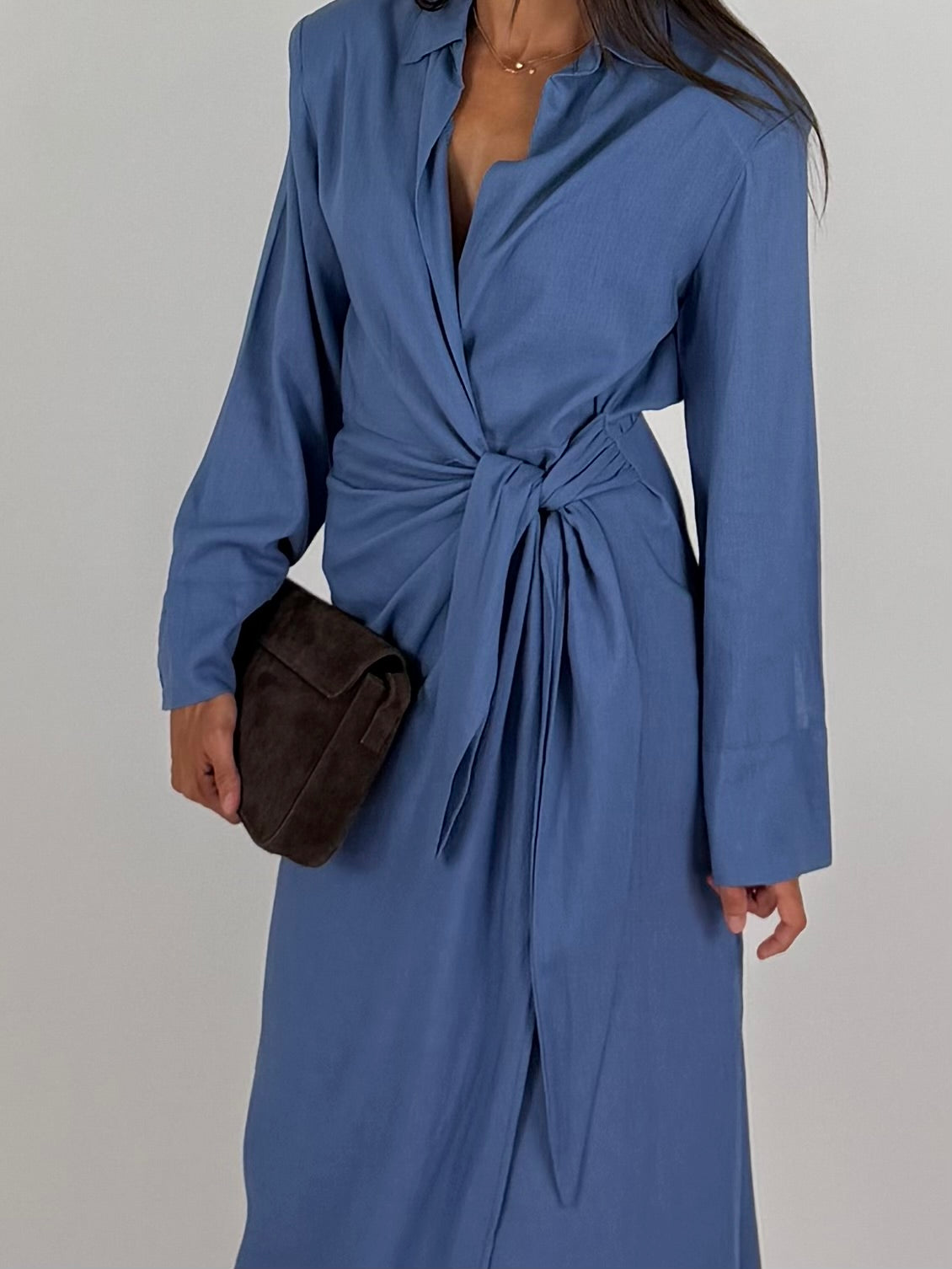 ABITO EVA BLU JEANS