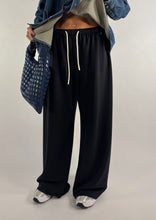 Carica l&#39;immagine nel visualizzatore di Gallery, FLOW PANTS NERO
