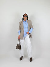 Carica l'immagine nel visualizzatore di Gallery, JEANS MALL BIANCO
