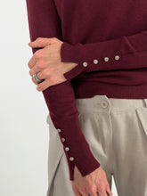 Carica l'immagine nel visualizzatore di Gallery, PULL WRIST BORDEAUX

