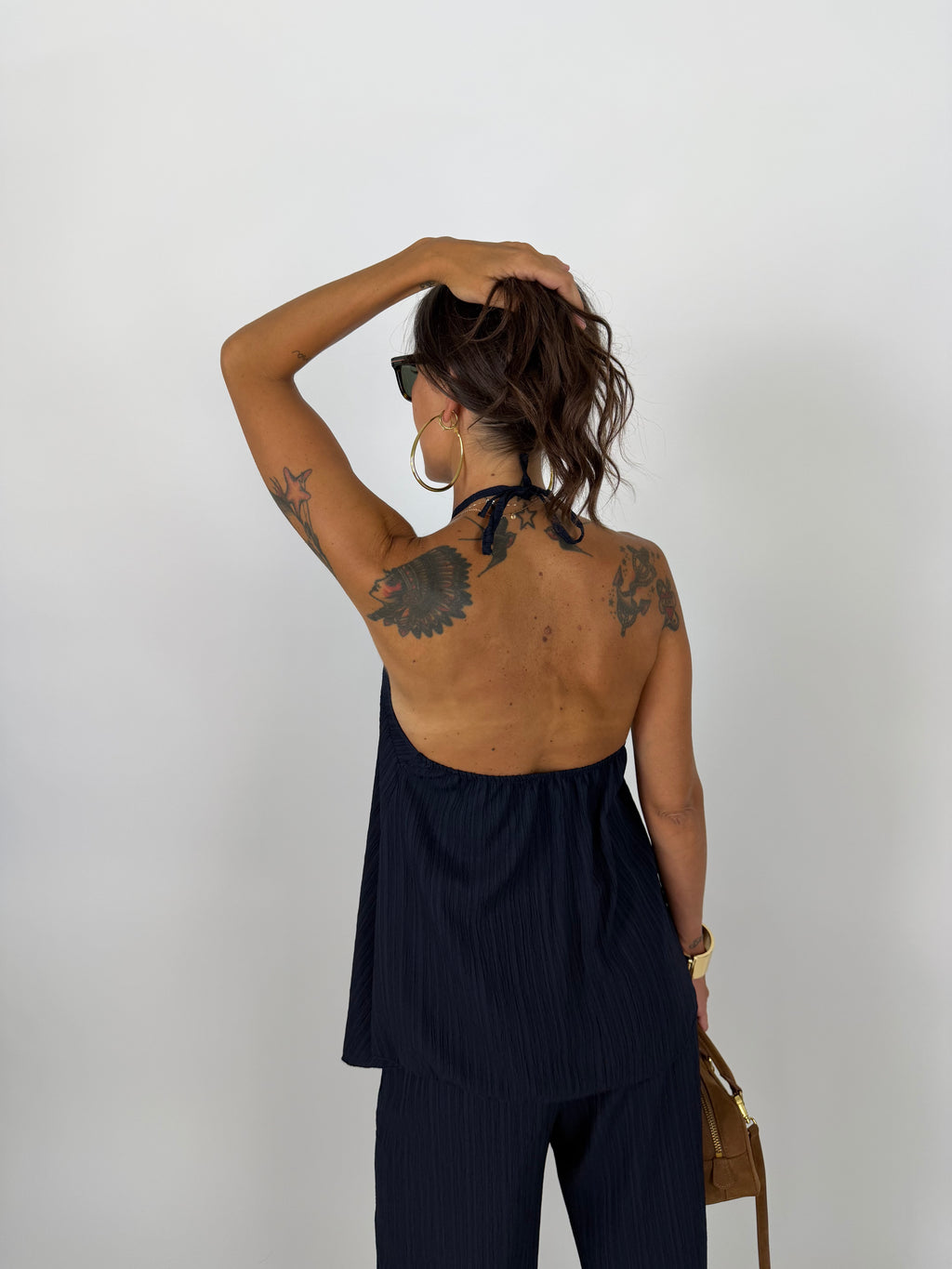 COMPLETO TRIANGLE BLU