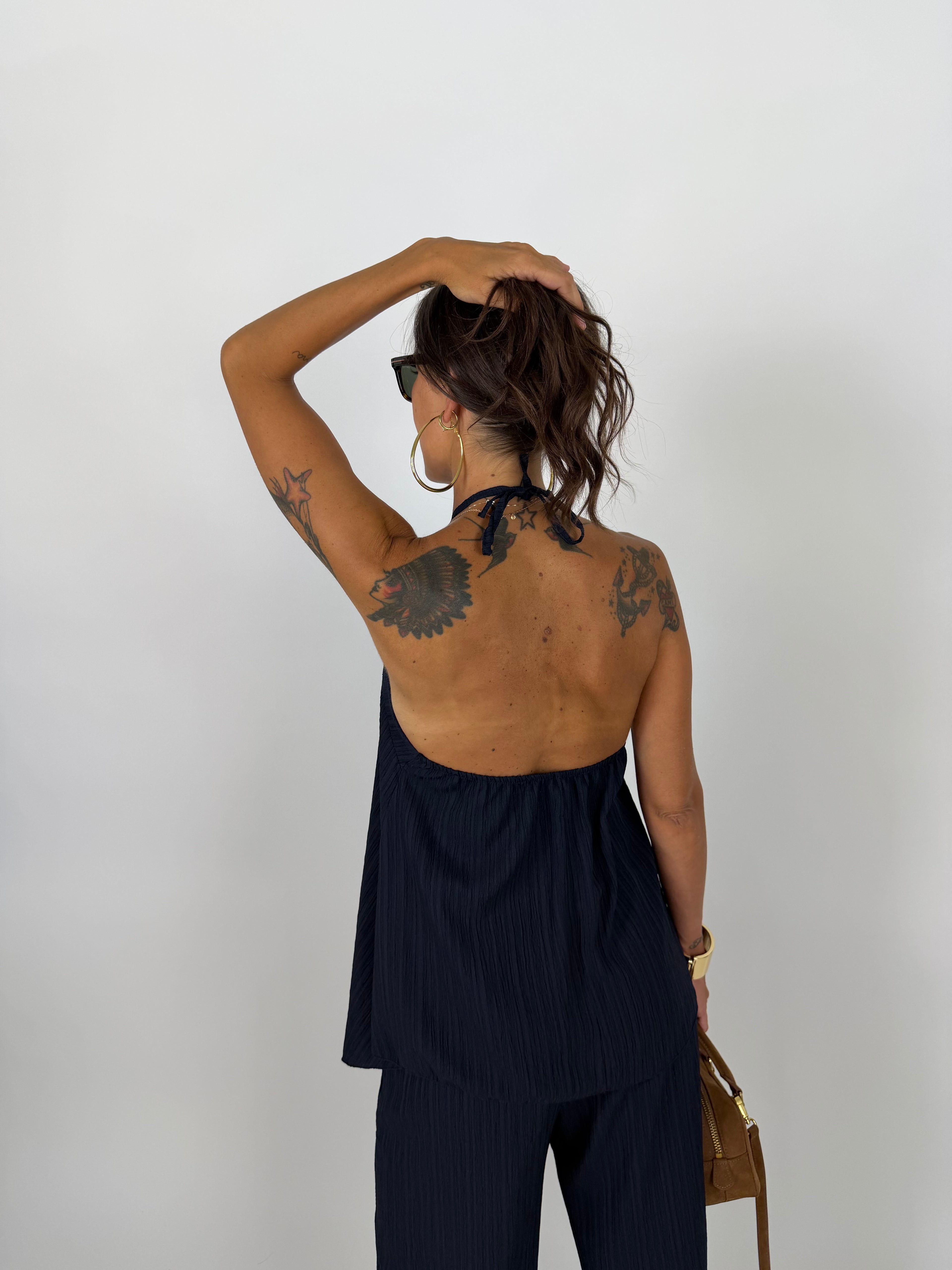 COMPLETO TRIANGLE BLU