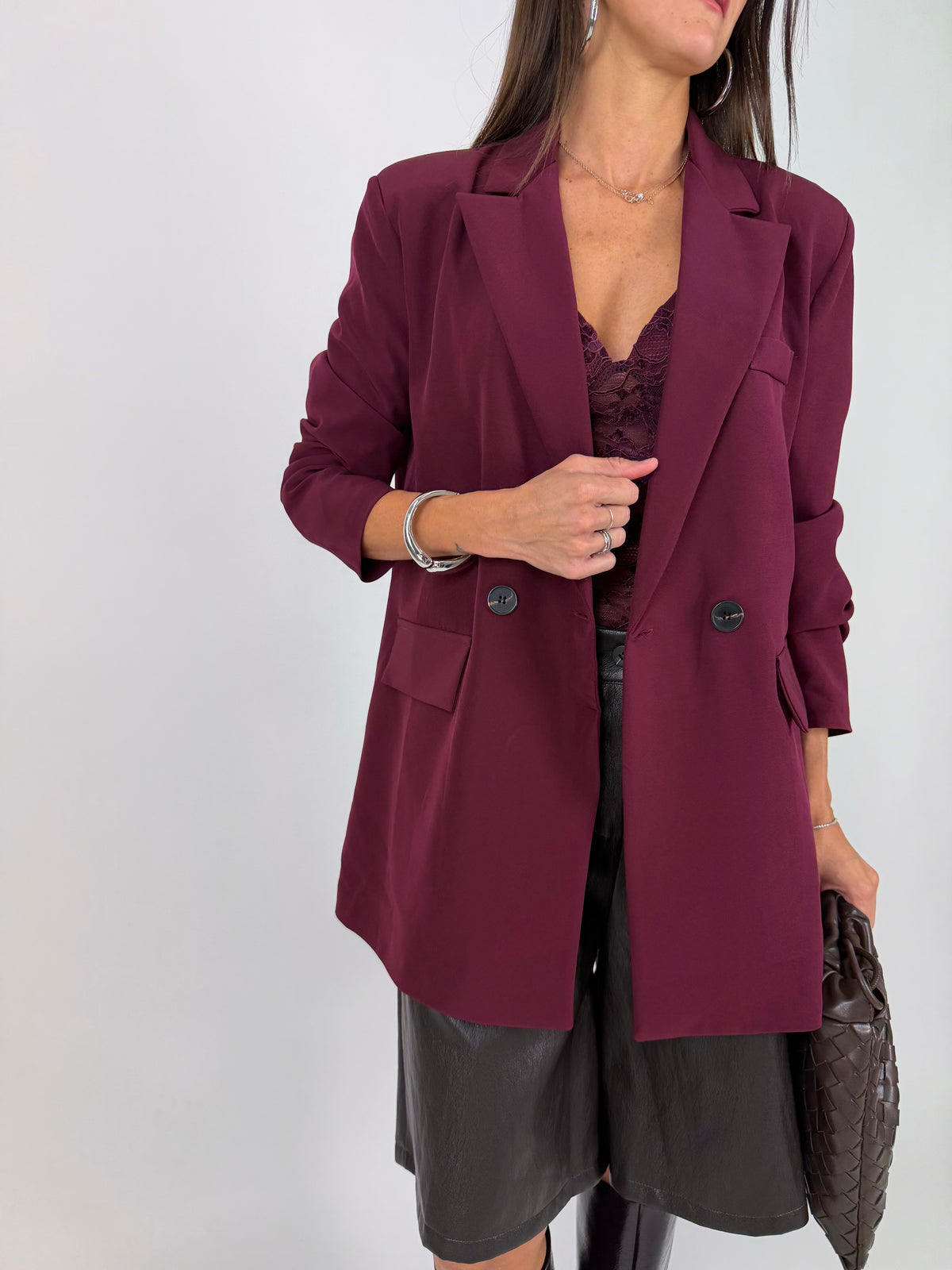 BLAZER LUCREZIA VINO