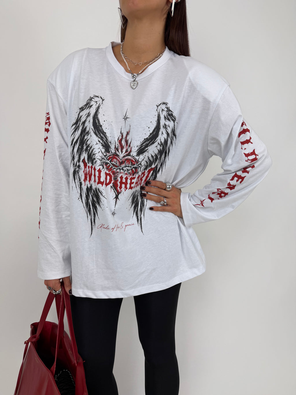 T-SHIRT WILD HEART