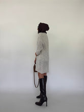 Carica l&#39;immagine nel visualizzatore di Gallery, CARDIGAN LUNGO AVORIO
