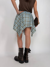 Carica l'immagine nel visualizzatore di Gallery, SKIRTY SHIRT AZZURRO
