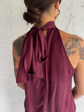 Carica l&#39;immagine nel visualizzatore di Gallery, TOP NECK SATIN
