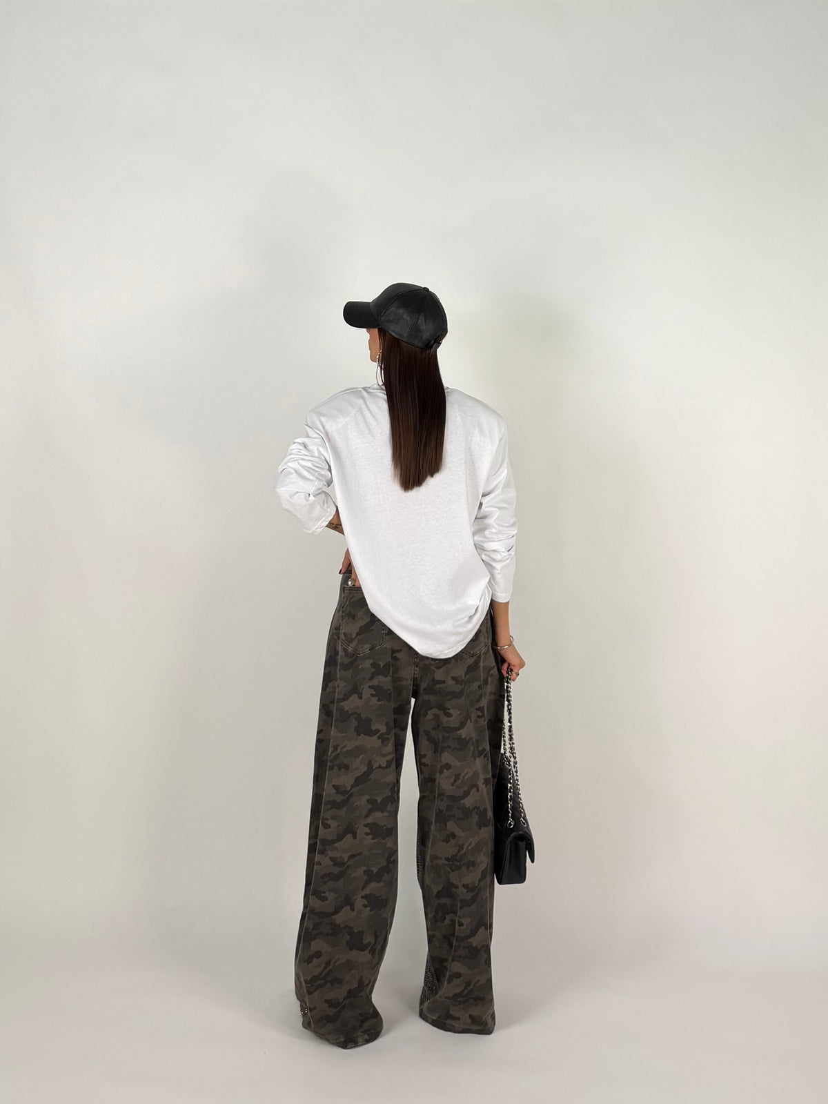 T-SHIRT BOXY BIANCA
