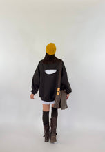 Carica l&#39;immagine nel visualizzatore di Gallery, FELPA HOLE MOKA
