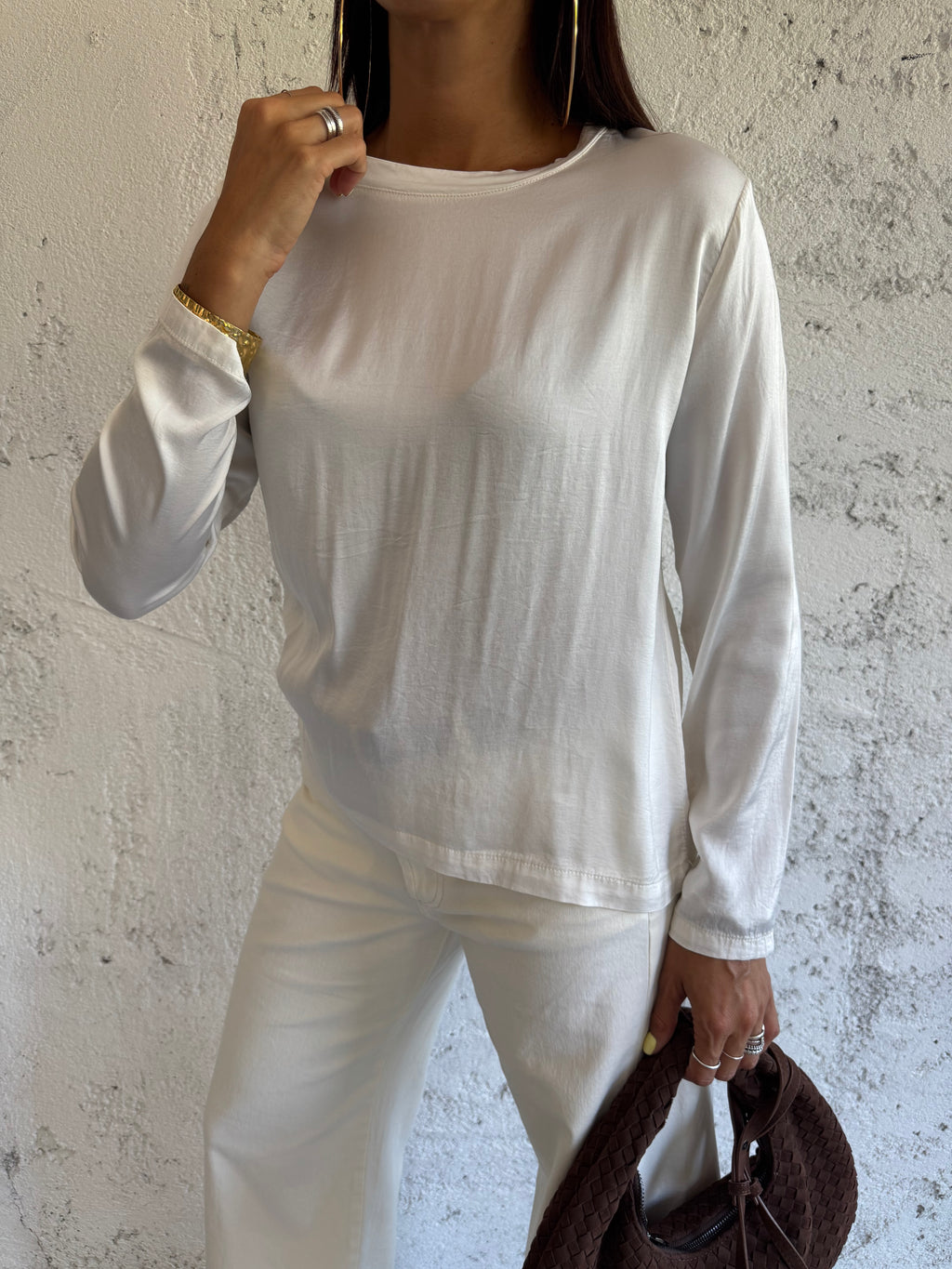 MAGLIA SATIN