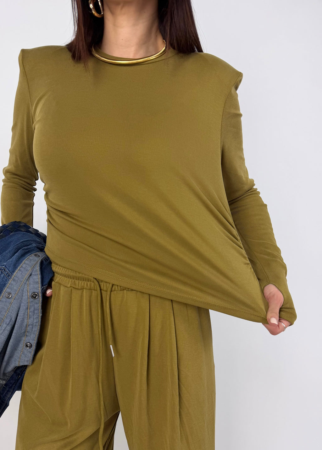 ESSENTIAL CHIC SET PISTACCHIO