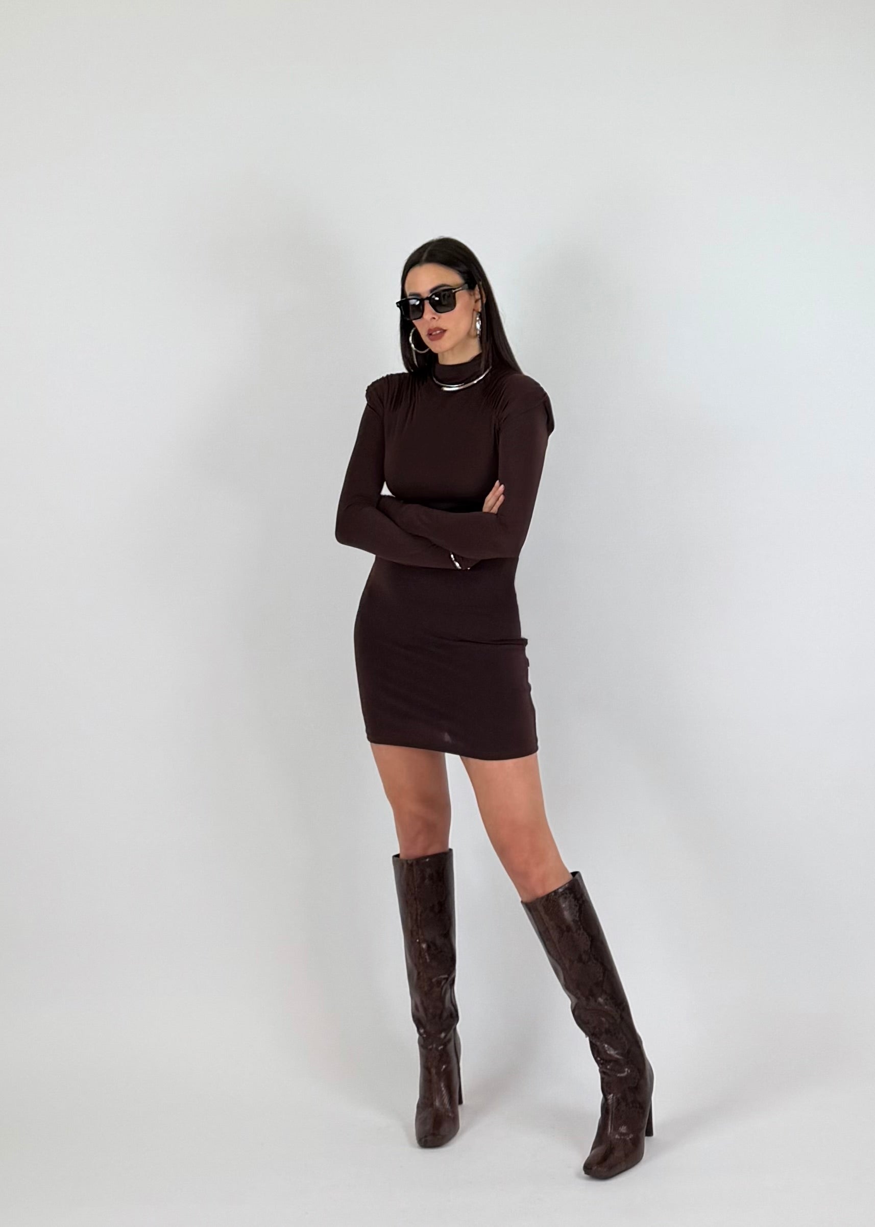 CHOCO DRESS