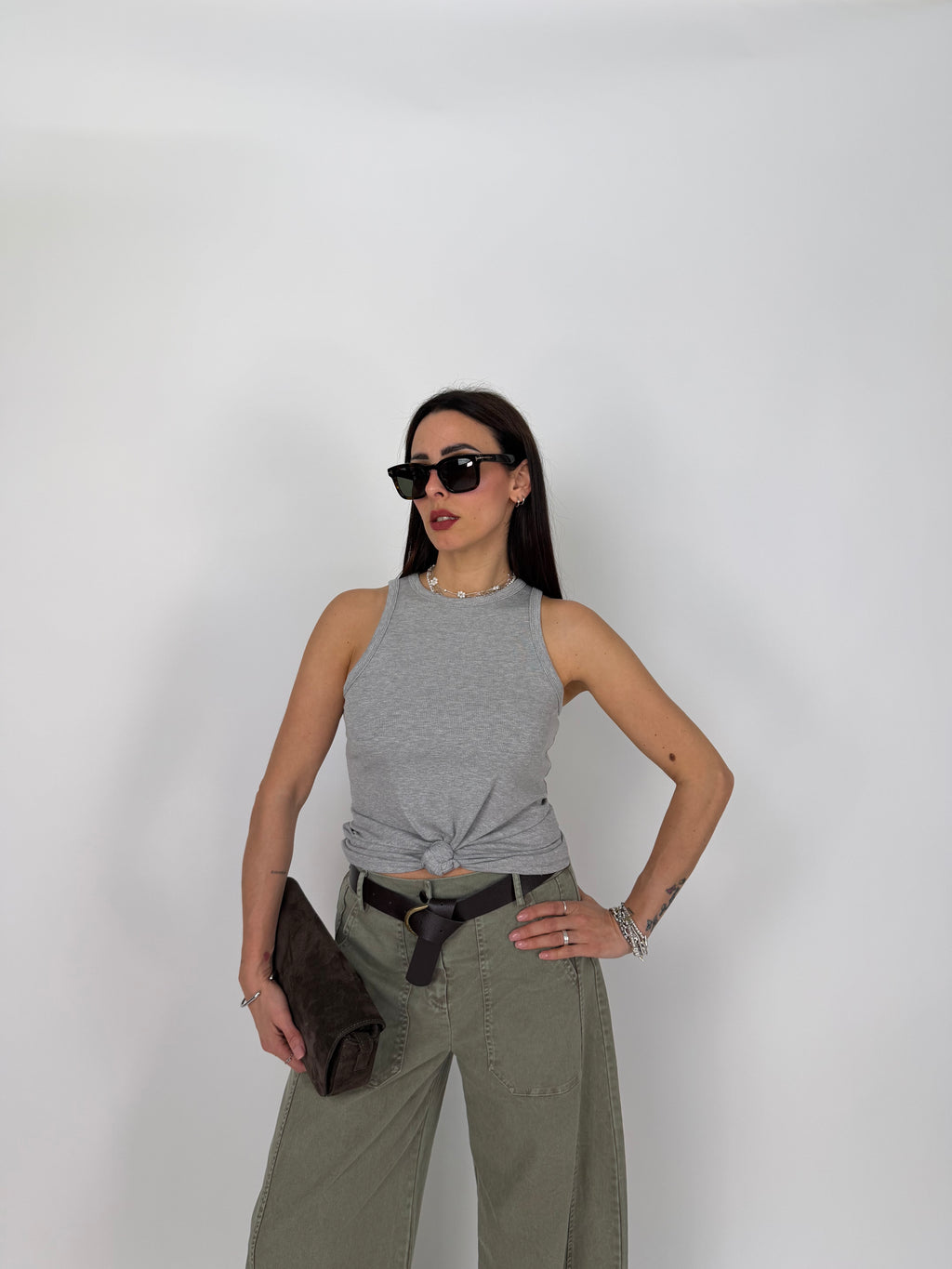CANOTTA NODE GRIGIO