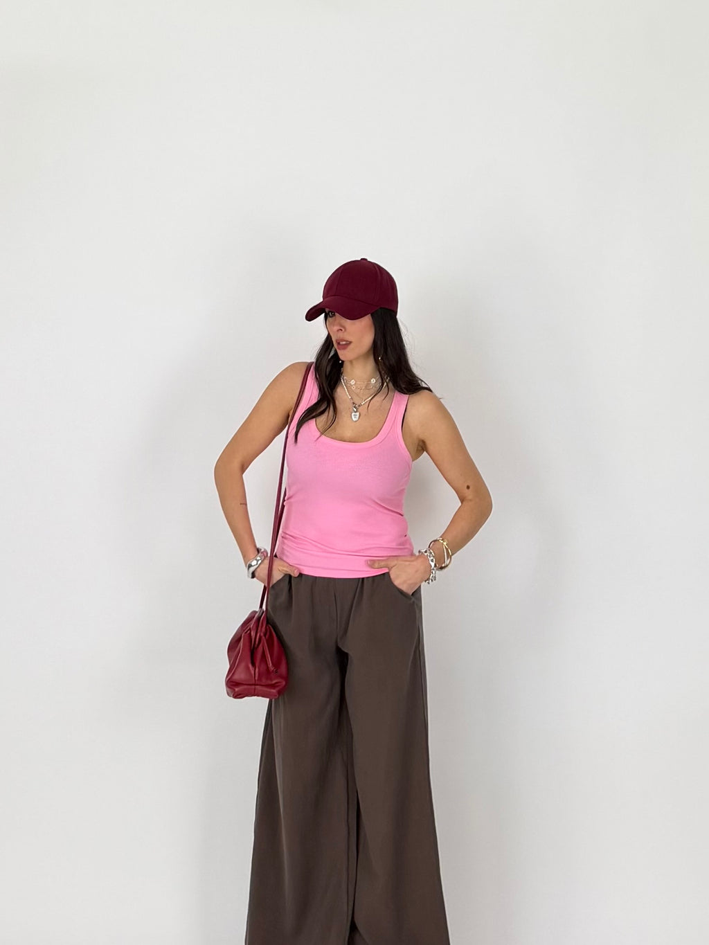 TANKTOP COSTINE BUBBLE