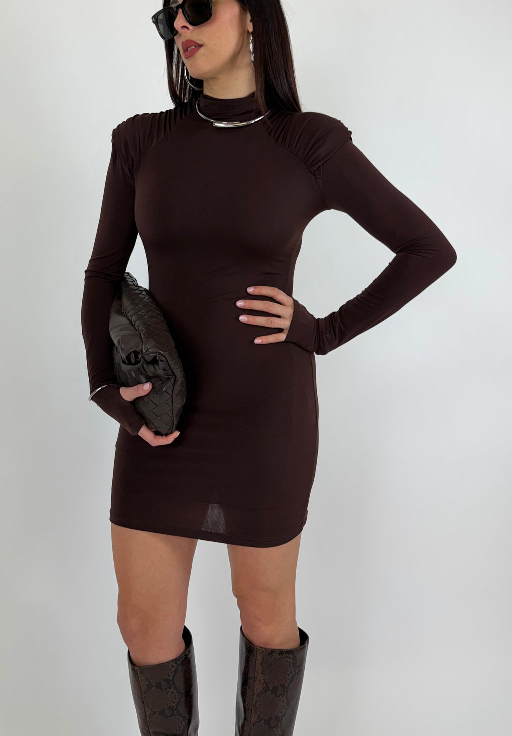 CHOCO DRESS