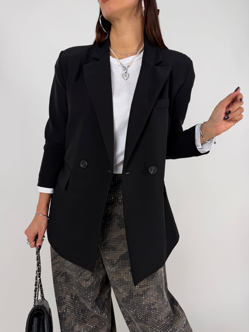 BLAZER LUCREZIA NERO