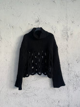 Carica l&#39;immagine nel visualizzatore di Gallery, PULL TURTLE NERO
