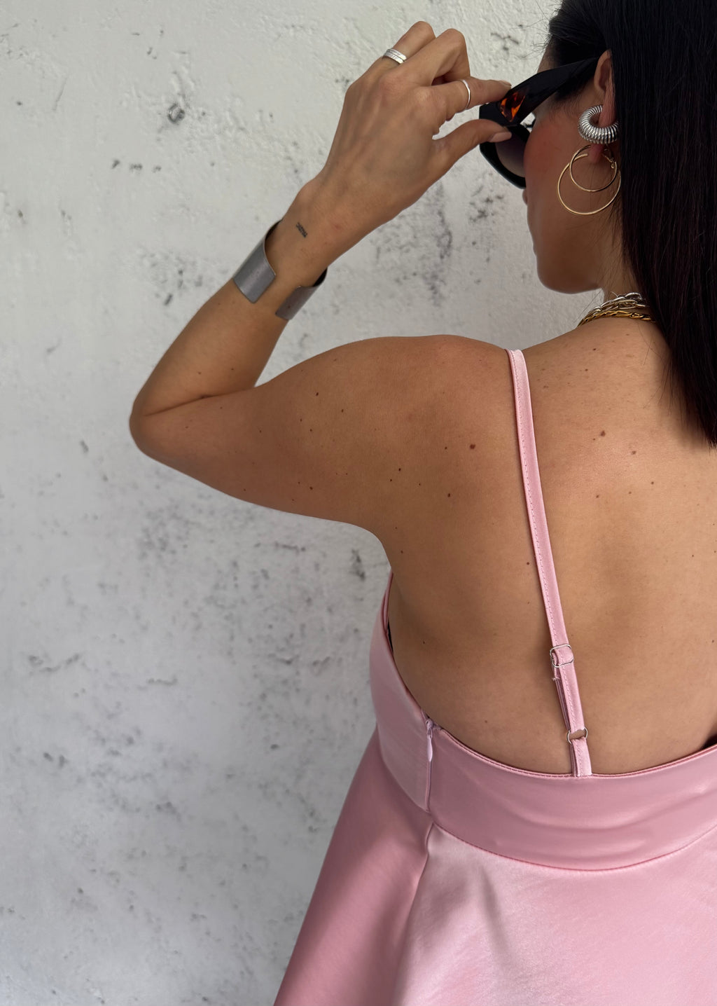 TOP SATIN
