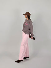 Carica l'immagine nel visualizzatore di Gallery, FELPA SMILE CACAO
