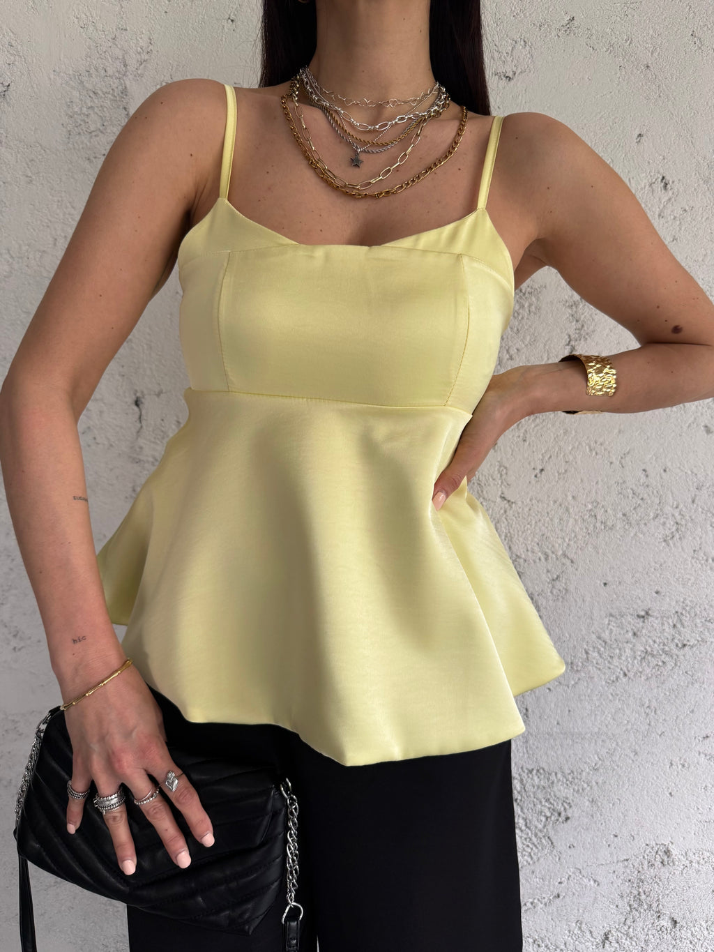 TOP SATIN