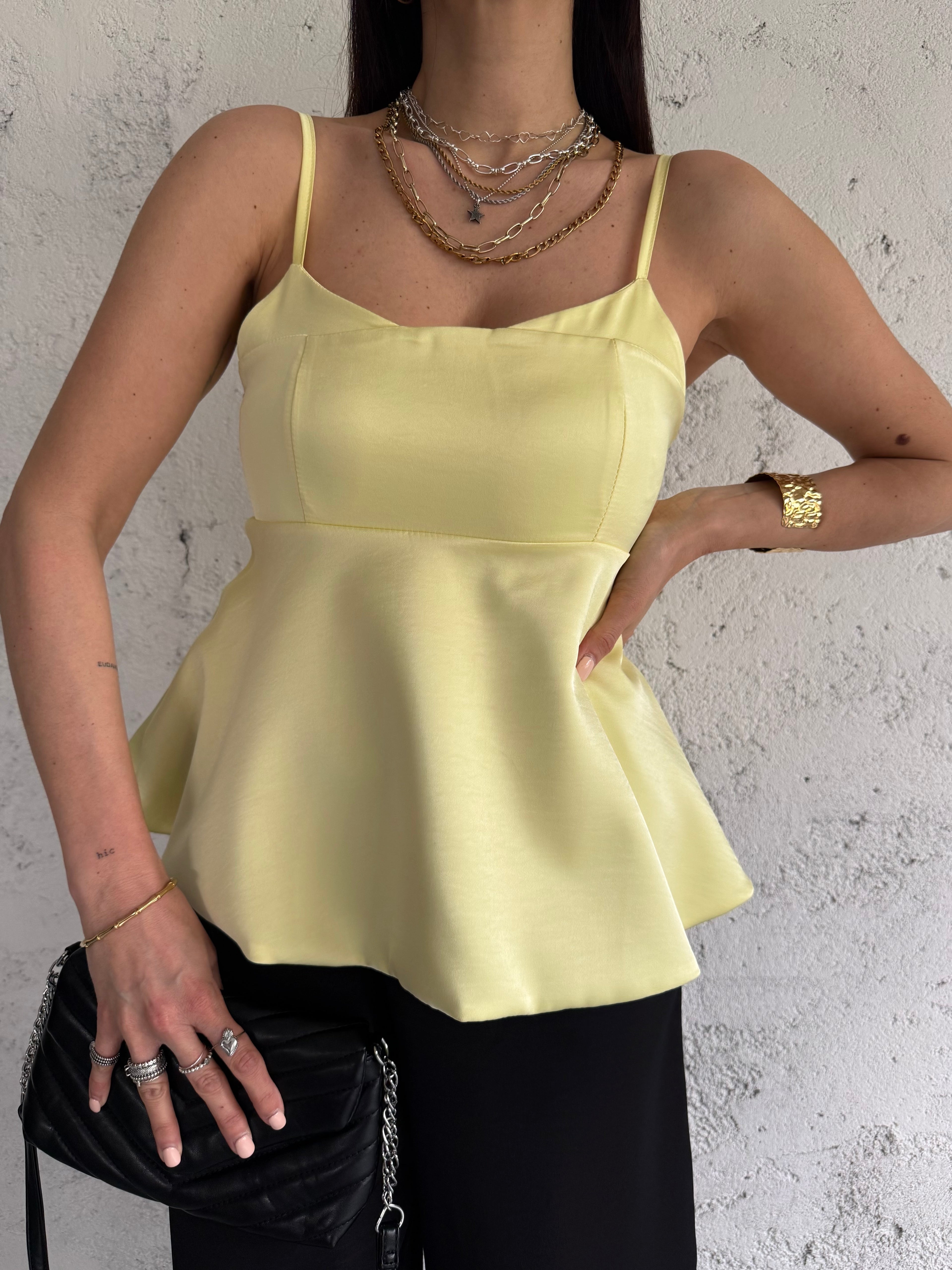 TOP SATIN