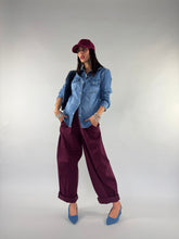 Carica l&#39;immagine nel visualizzatore di Gallery, CAMICIA DENIM CLIP
