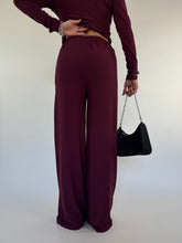 Carica l&#39;immagine nel visualizzatore di Gallery, POINTED SUIT BORDEAUX
