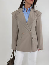 Carica l'immagine nel visualizzatore di Gallery, BLAZER SHOL CORDA
