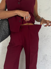Carica l&#39;immagine nel visualizzatore di Gallery, PANTS BORDEAUX
